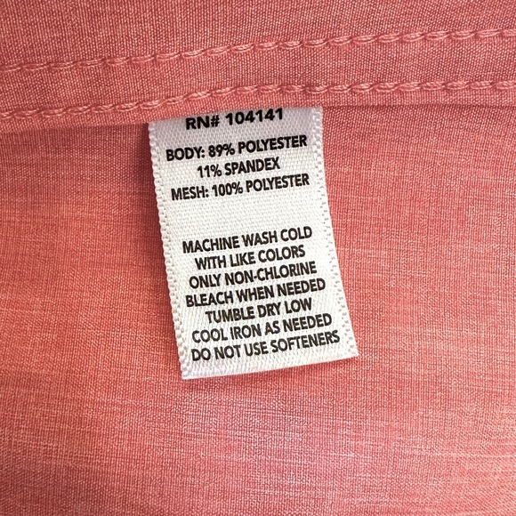 🌸3 for $20🌸 Field & Stream Women's S Stretch Button Down Vented Fishing Shirt - Picture 8 of 16